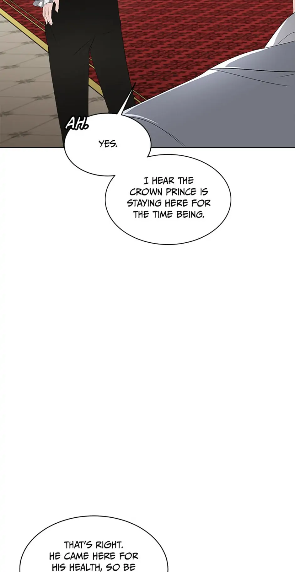 Babysitting the Male Lead Chapter 29 - page 37