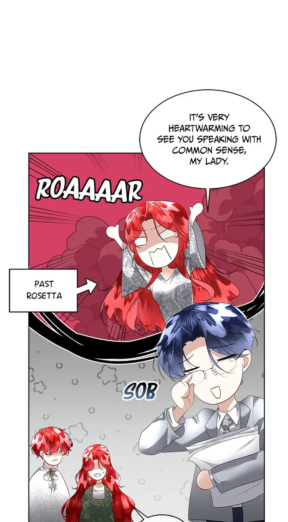 Babysitting the Male Lead Chapter 29 - page 40