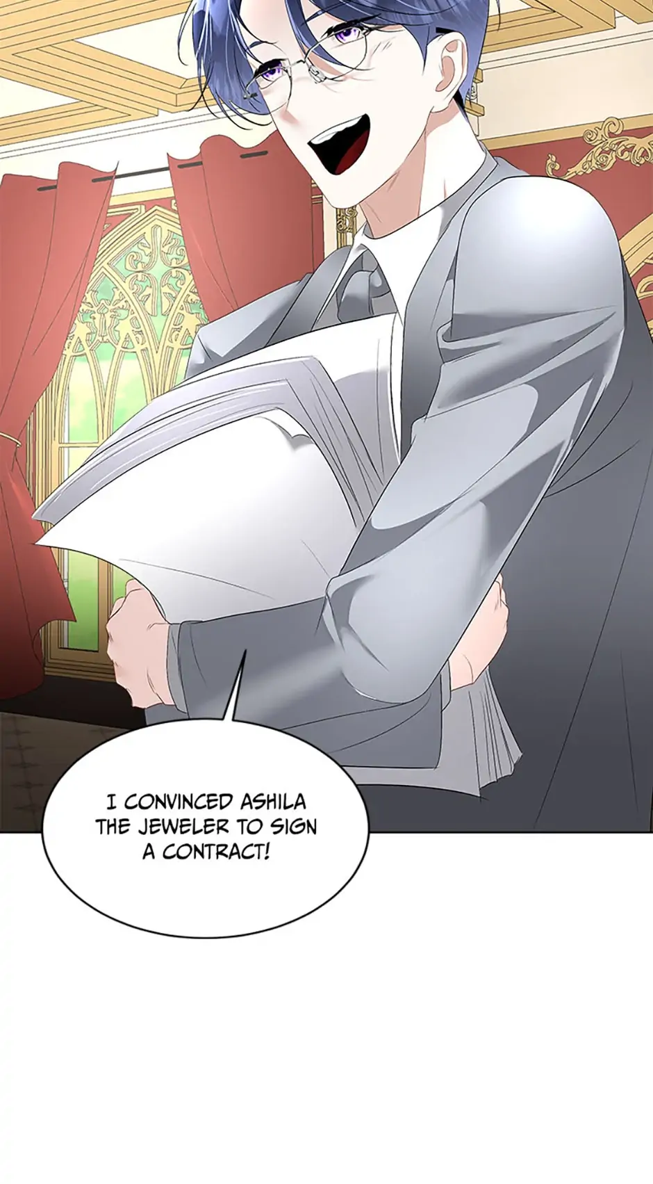 Babysitting the Male Lead Chapter 29 - page 42