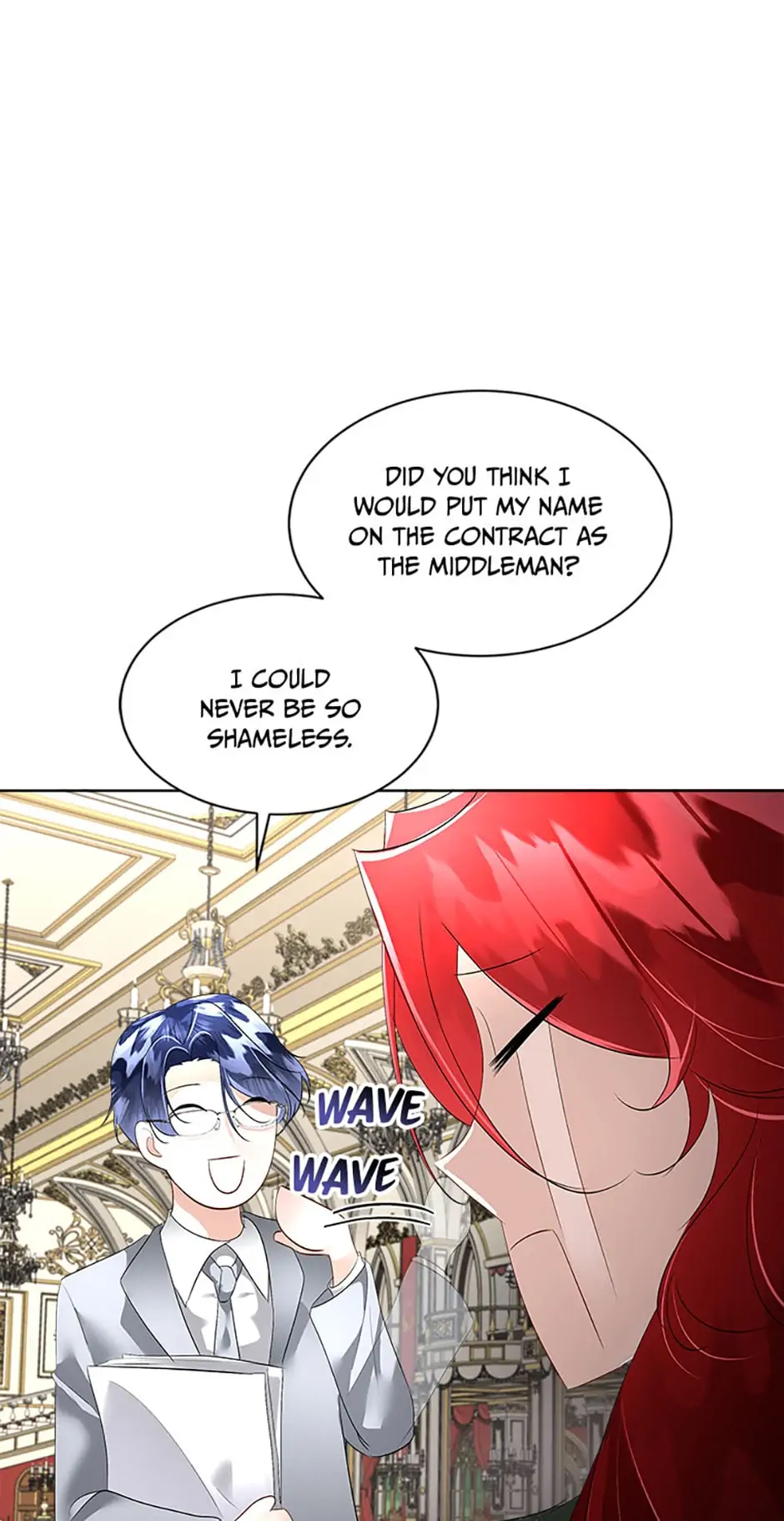 Babysitting the Male Lead Chapter 29 - page 55