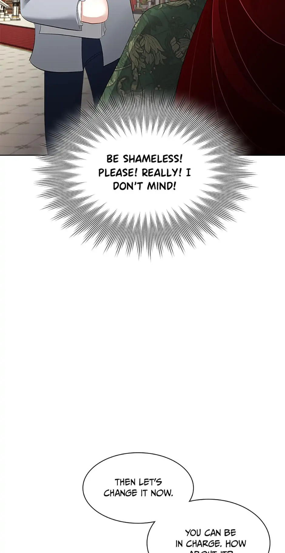 Babysitting the Male Lead Chapter 29 - page 56