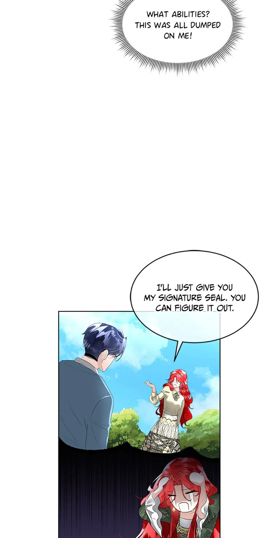 Babysitting the Male Lead Chapter 29 - page 60