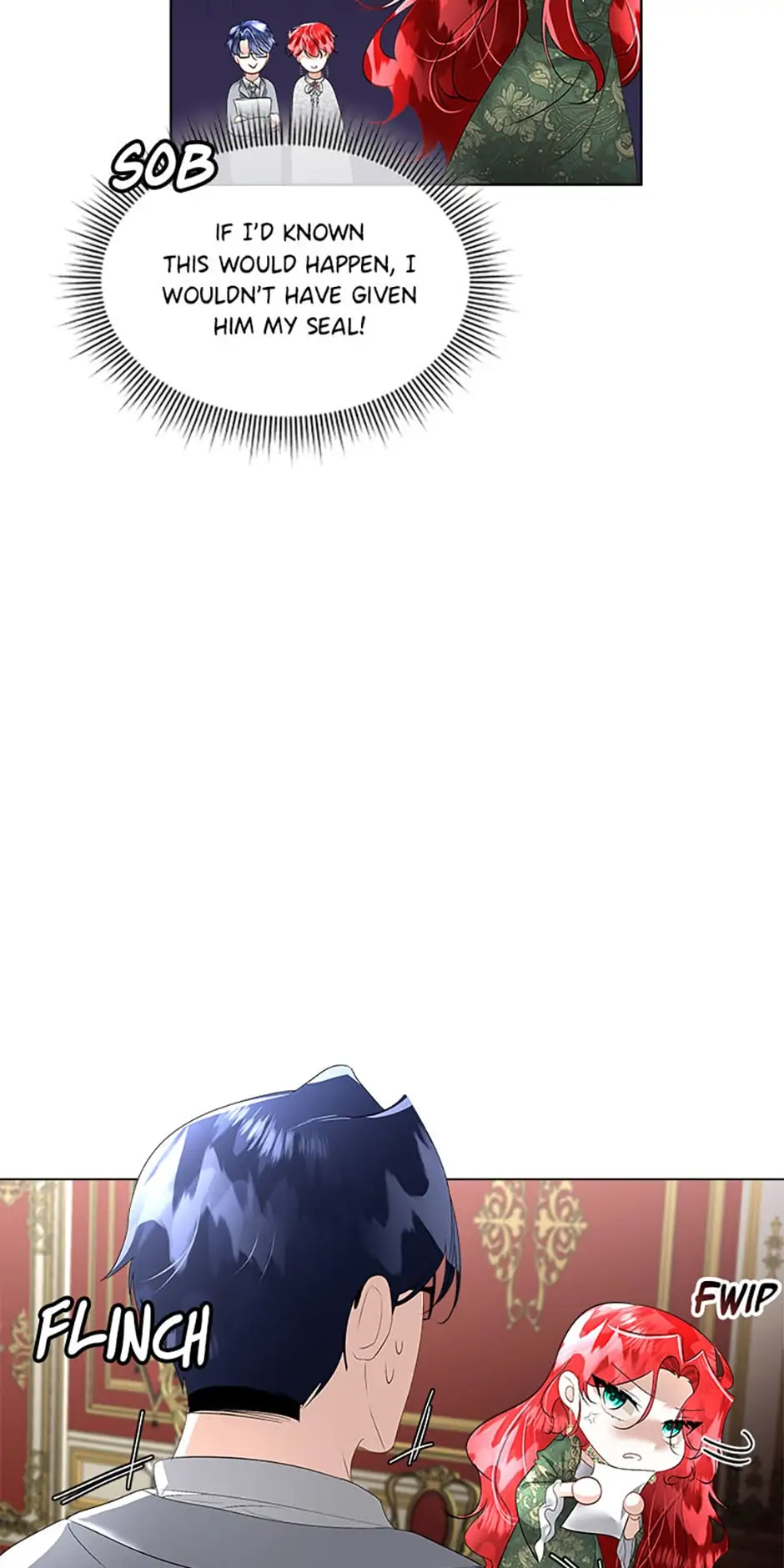 Babysitting the Male Lead Chapter 29 - page 61