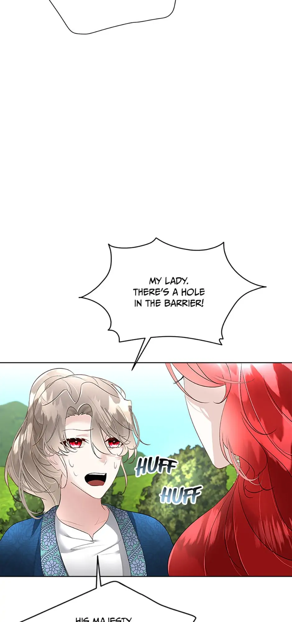 Babysitting the Male Lead Chapter 30 - page 36