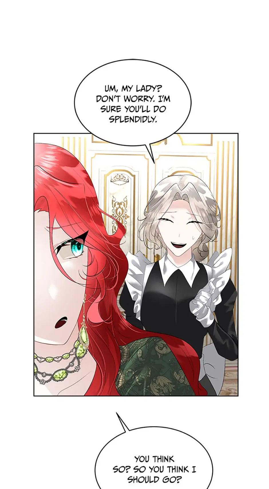 Babysitting the Male Lead Chapter 30 - page 5