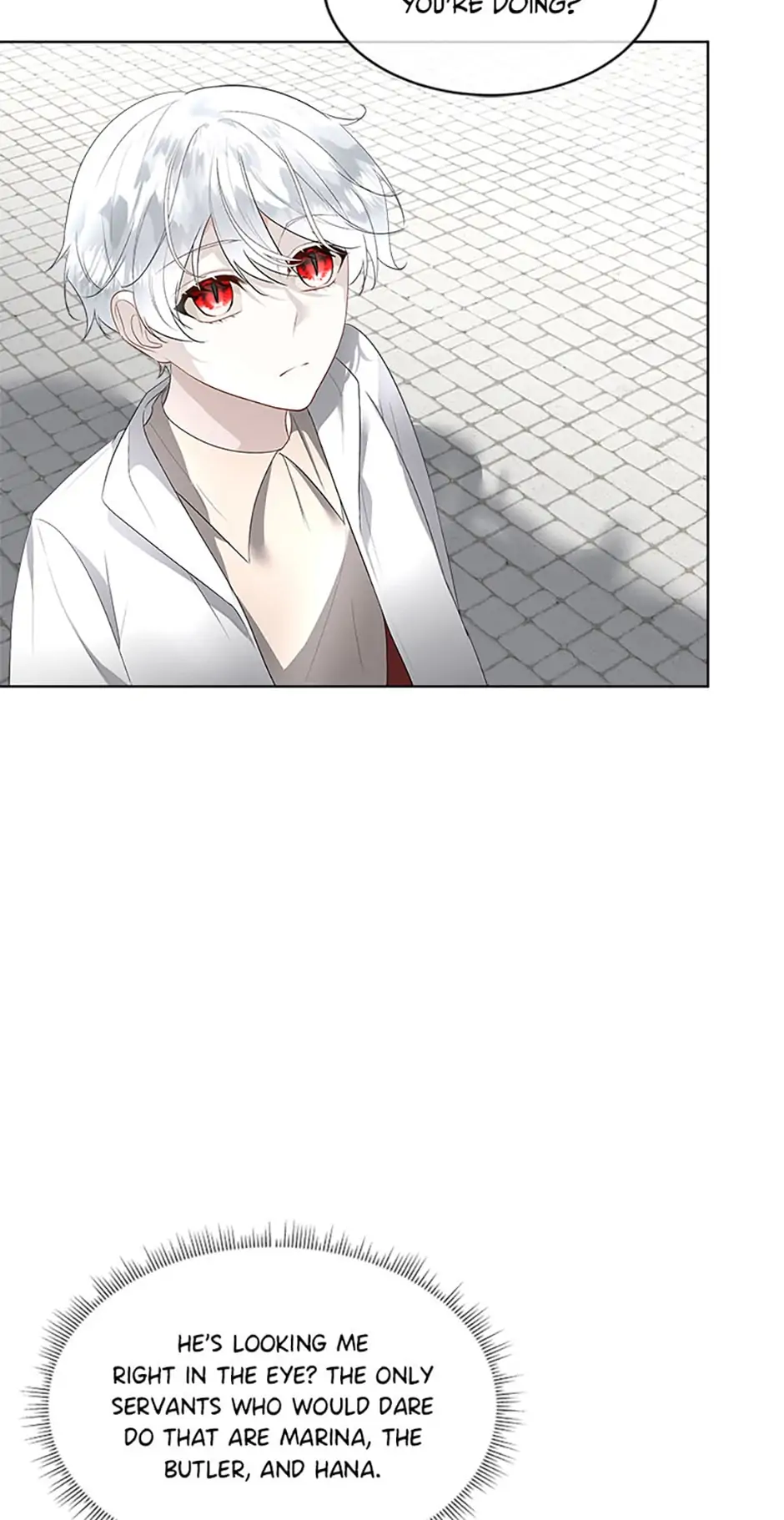 Babysitting the Male Lead Chapter 30 - page 49