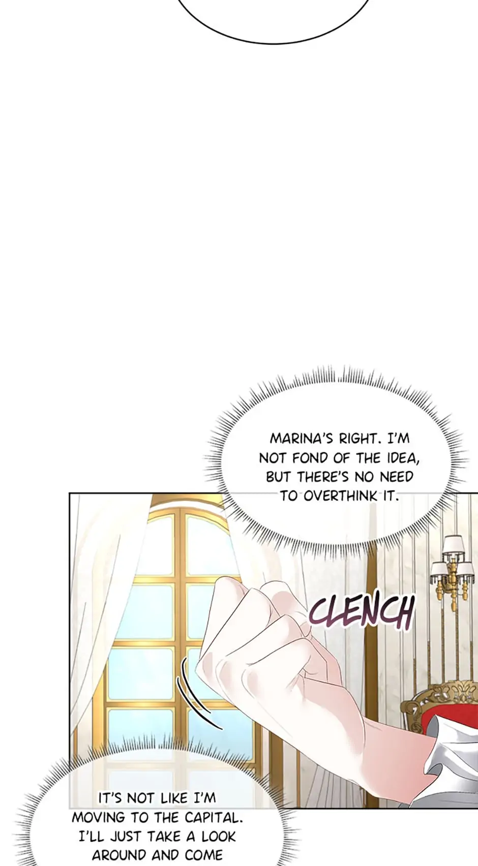 Babysitting the Male Lead Chapter 30 - page 6
