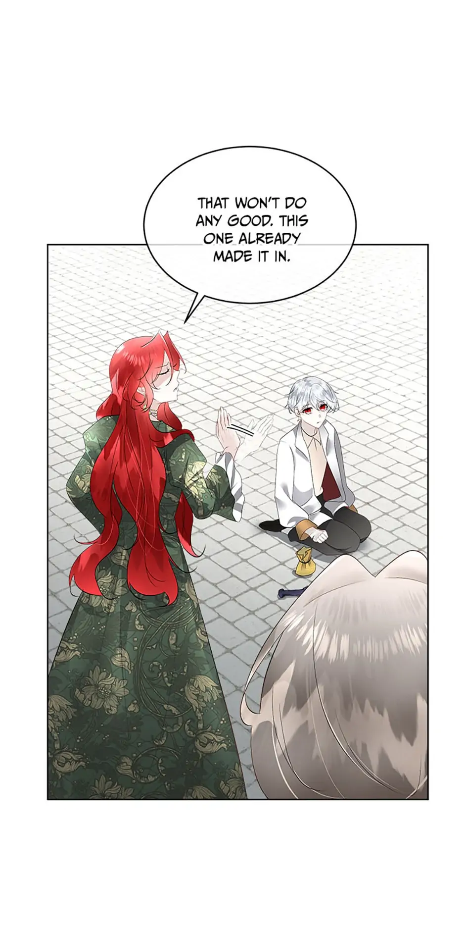 Babysitting the Male Lead Chapter 30 - page 52