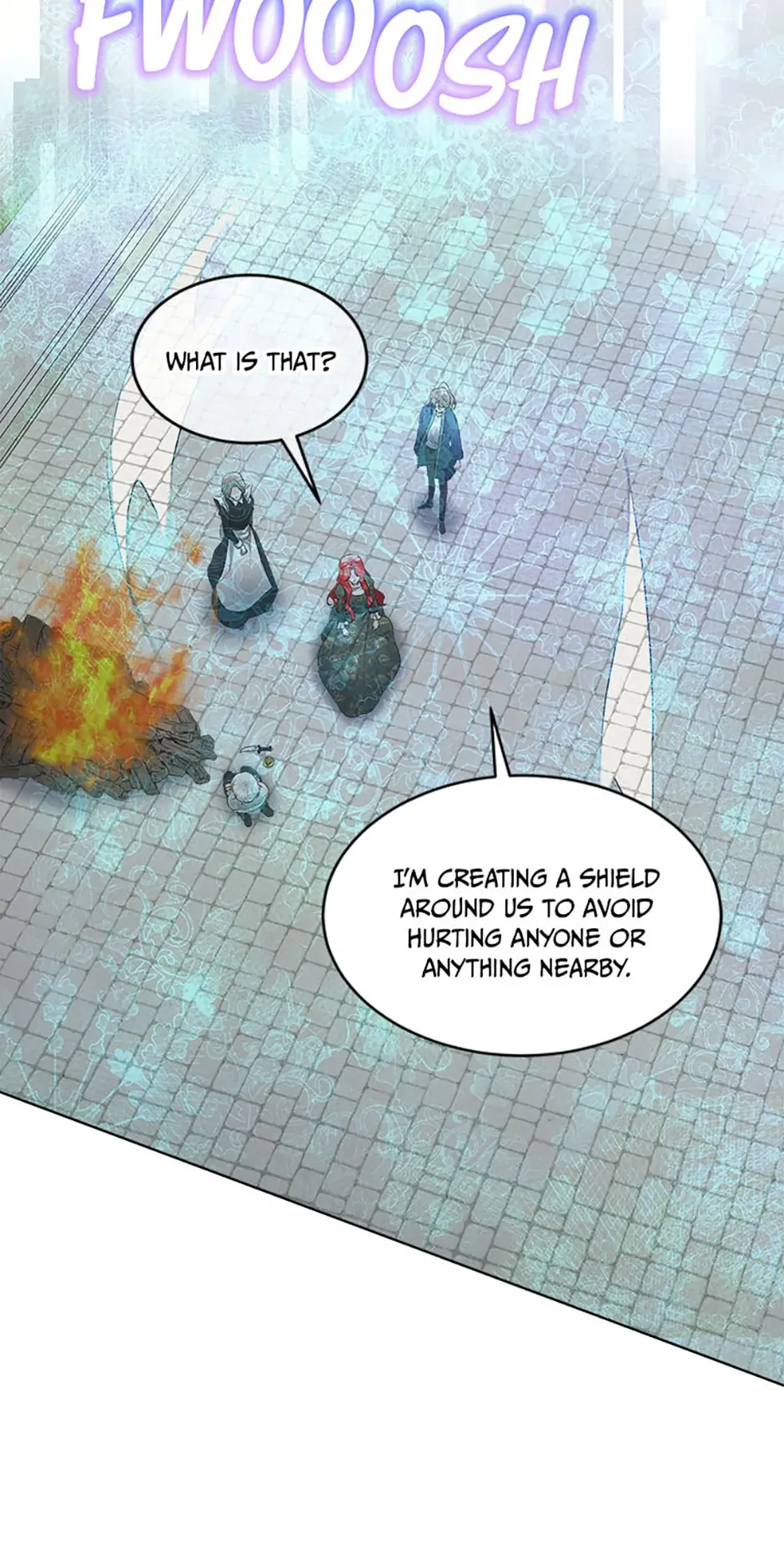 Babysitting the Male Lead Chapter 30 - page 54