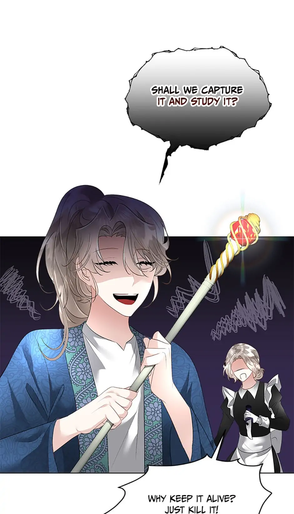 Babysitting the Male Lead Chapter 30 - page 56