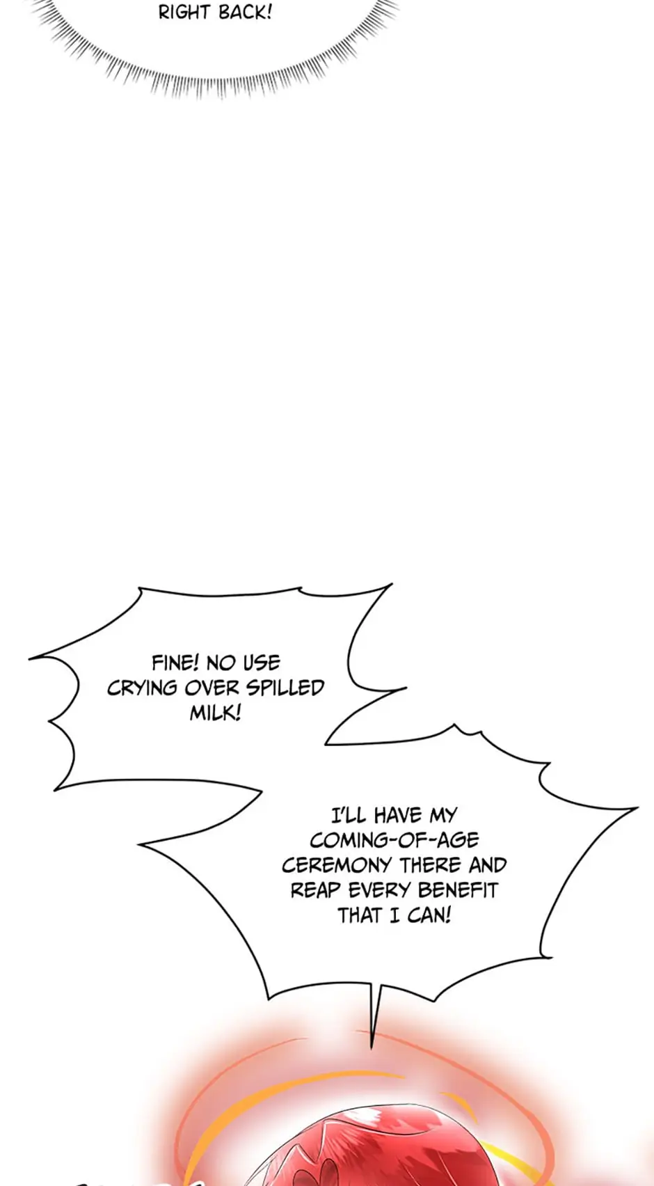 Babysitting the Male Lead Chapter 30 - page 7