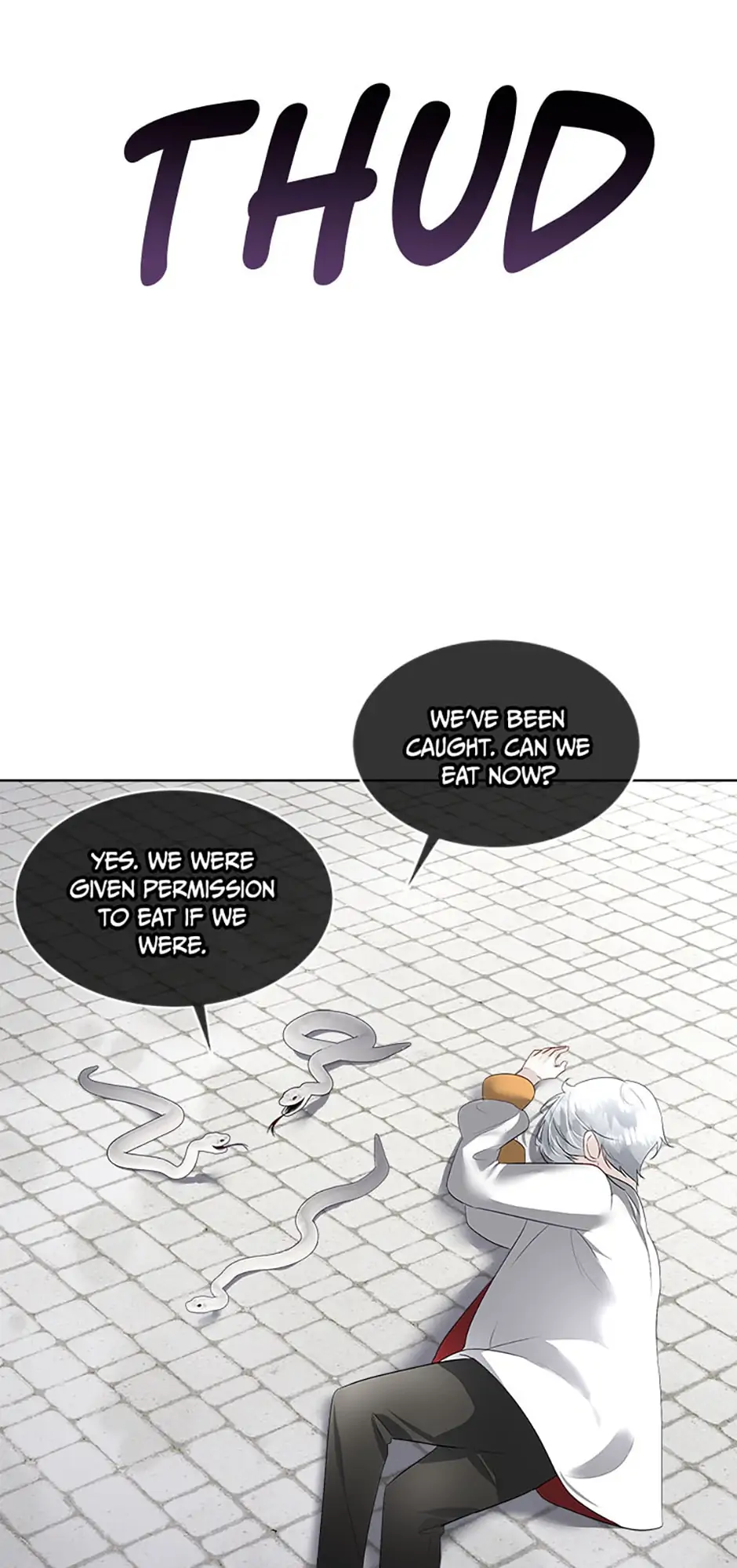 Babysitting the Male Lead Chapter 30 - page 61