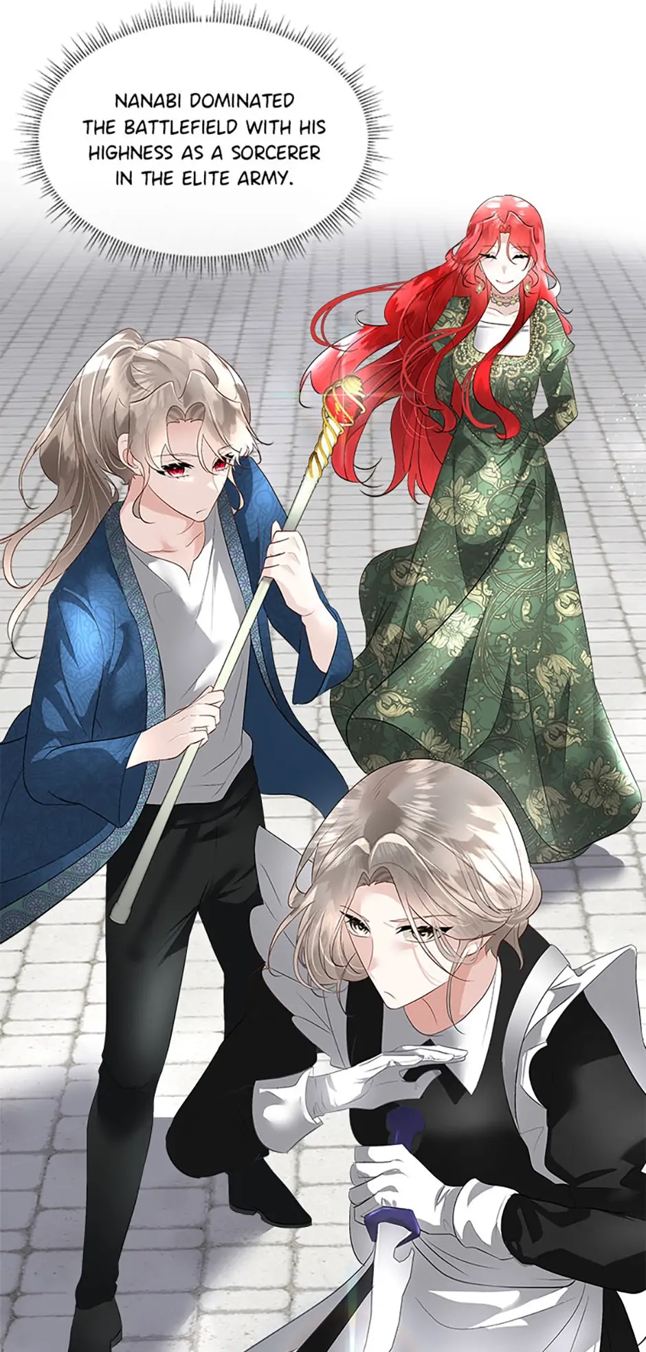 Babysitting the Male Lead Chapter 30 - page 69
