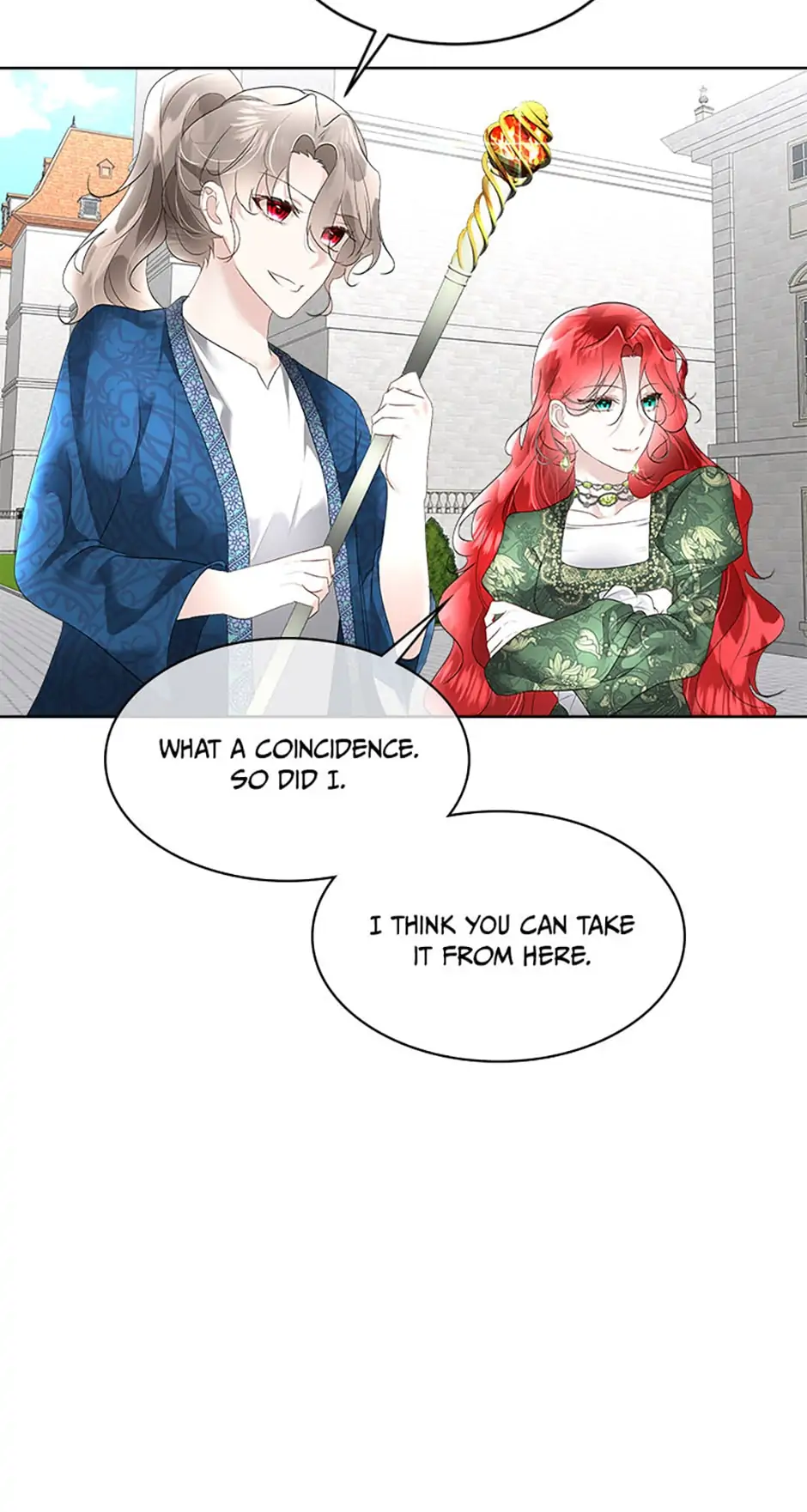 Babysitting the Male Lead Chapter 31 - page 16