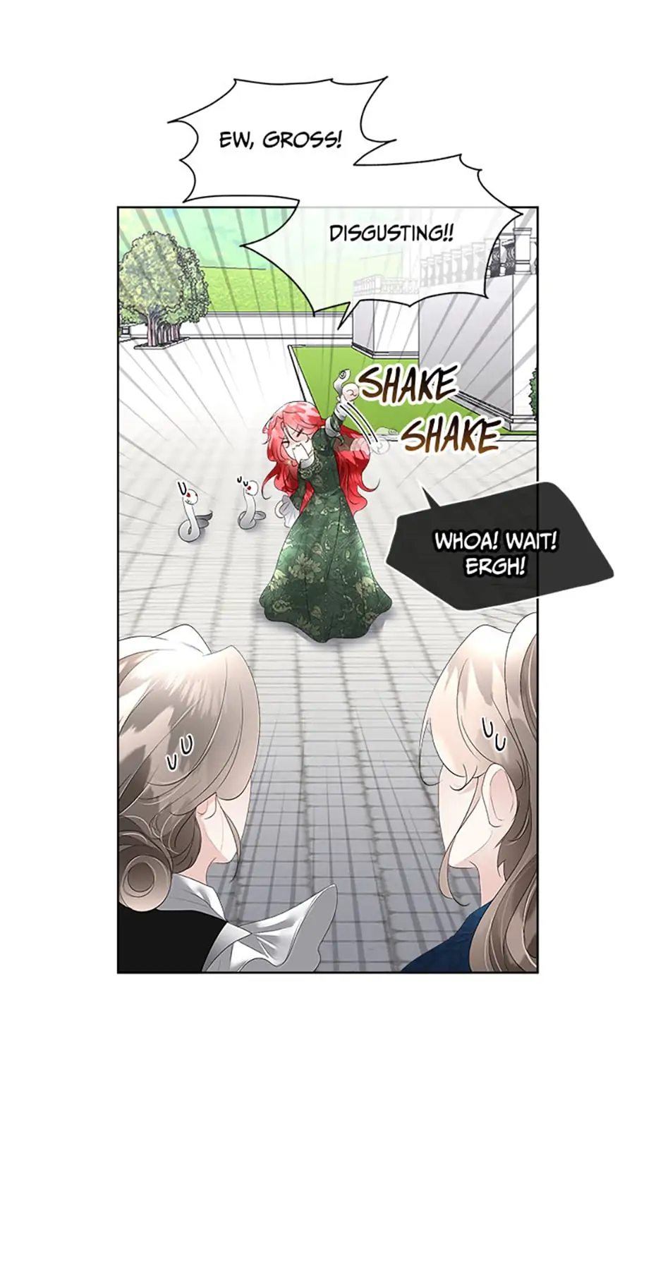 Babysitting the Male Lead Chapter 31 - page 25
