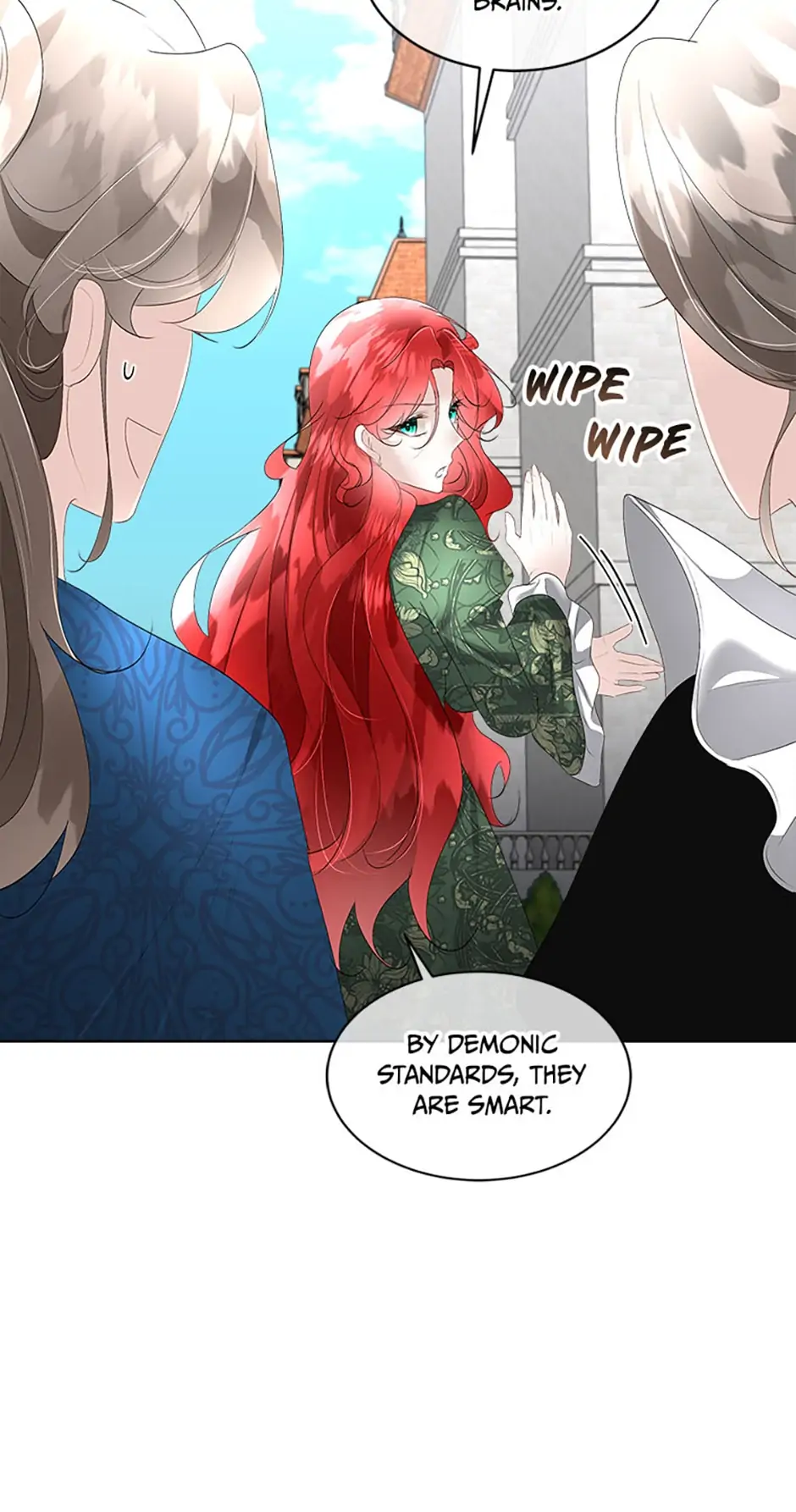 Babysitting the Male Lead Chapter 31 - page 32