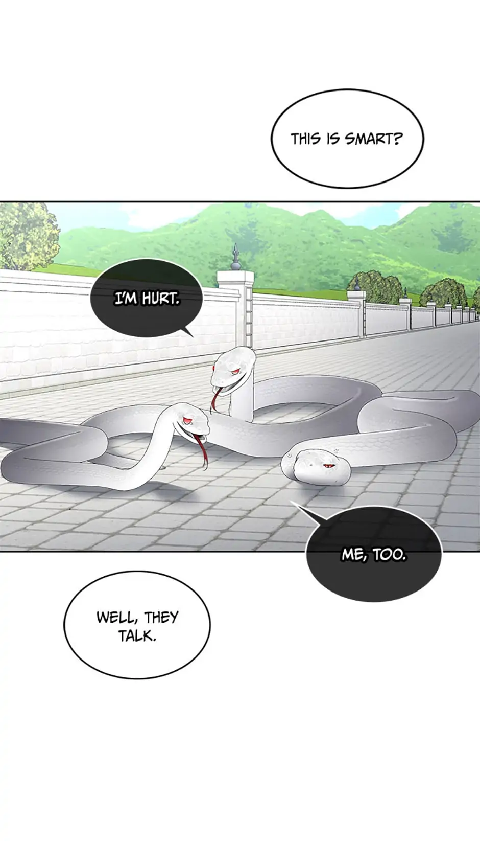 Babysitting the Male Lead Chapter 31 - page 33