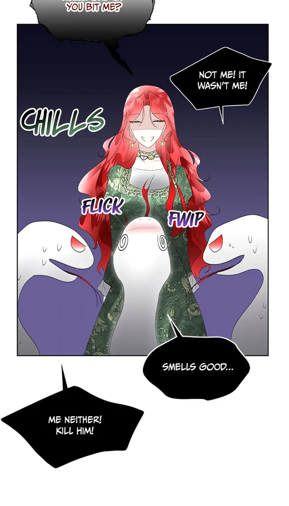 Babysitting the Male Lead Chapter 31 - page 36