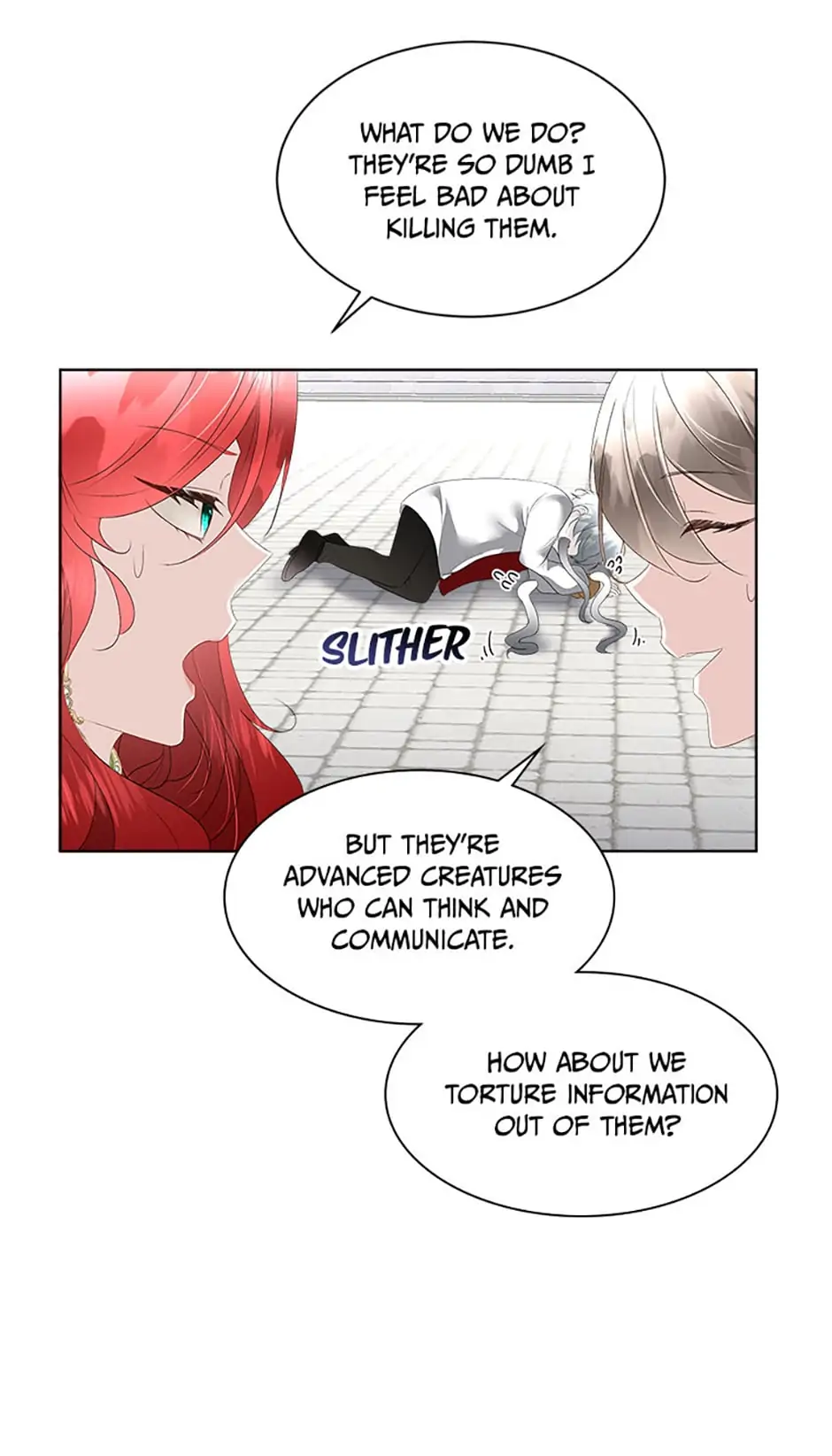 Babysitting the Male Lead Chapter 31 - page 42