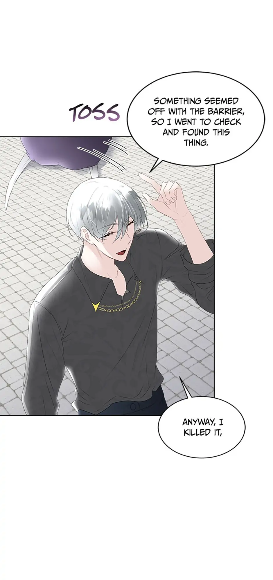 Babysitting the Male Lead Chapter 31 - page 47