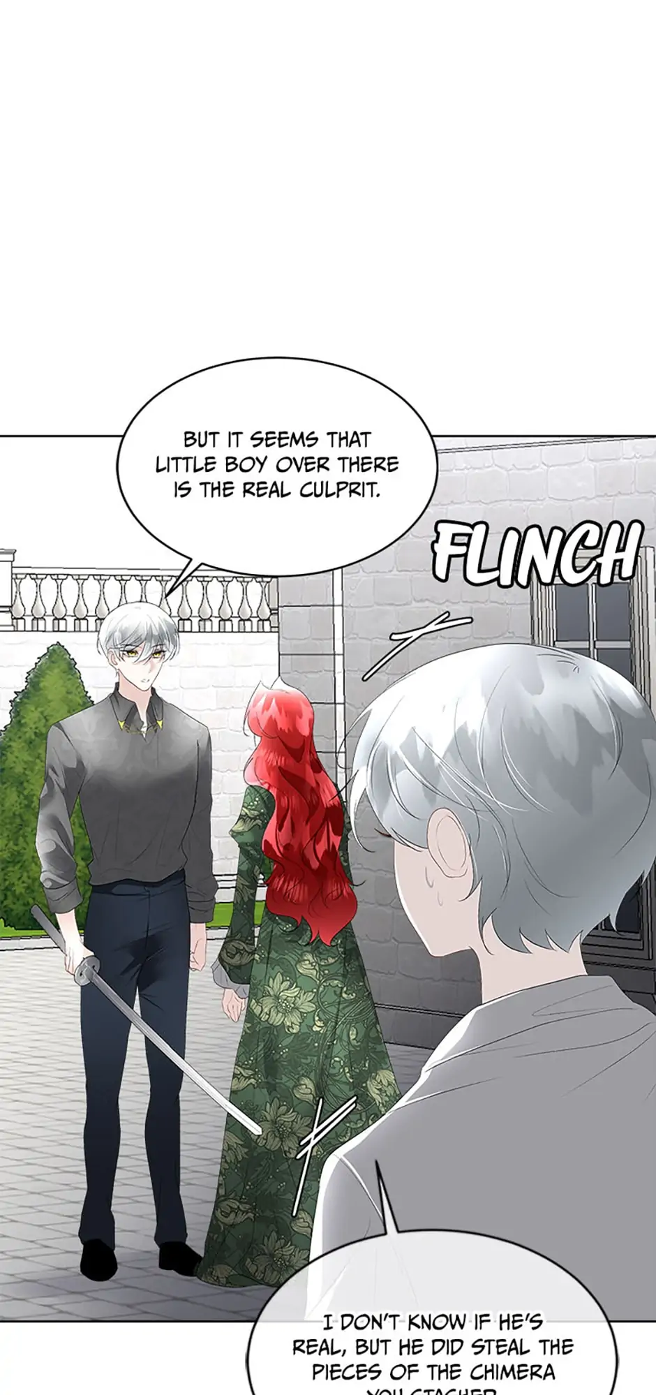 Babysitting the Male Lead Chapter 31 - page 48