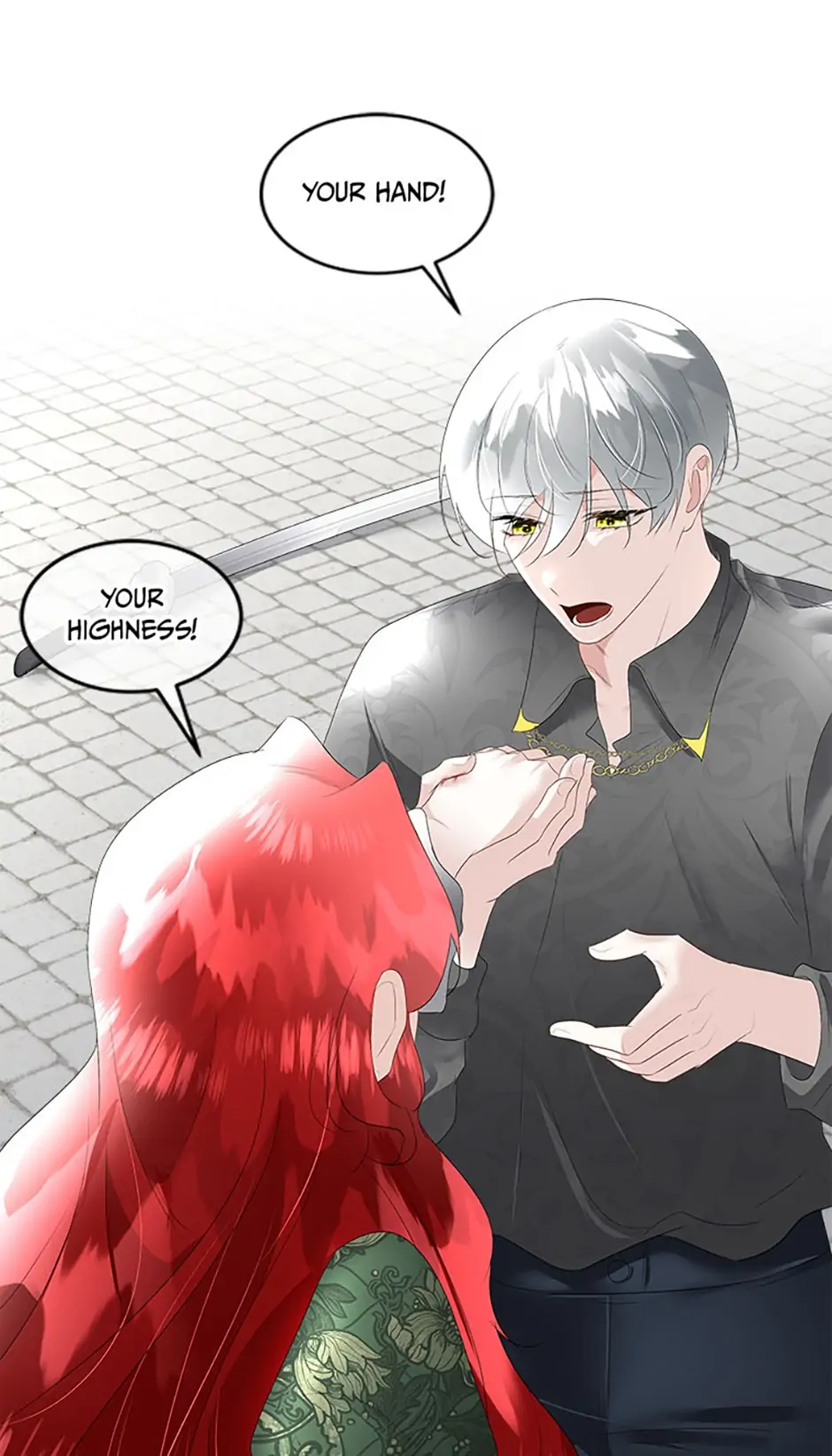Babysitting the Male Lead Chapter 31 - page 55