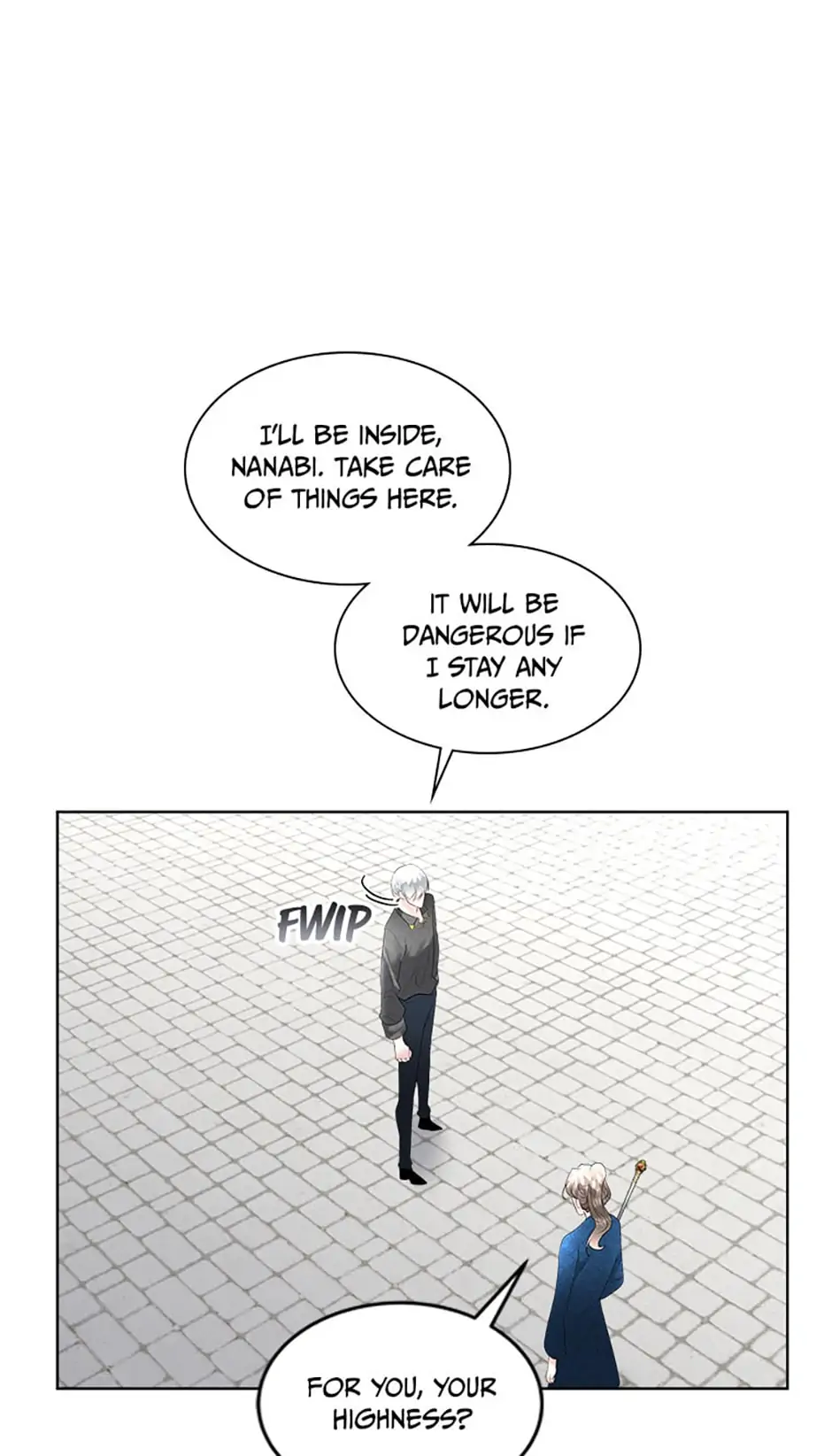 Babysitting the Male Lead Chapter 31 - page 62