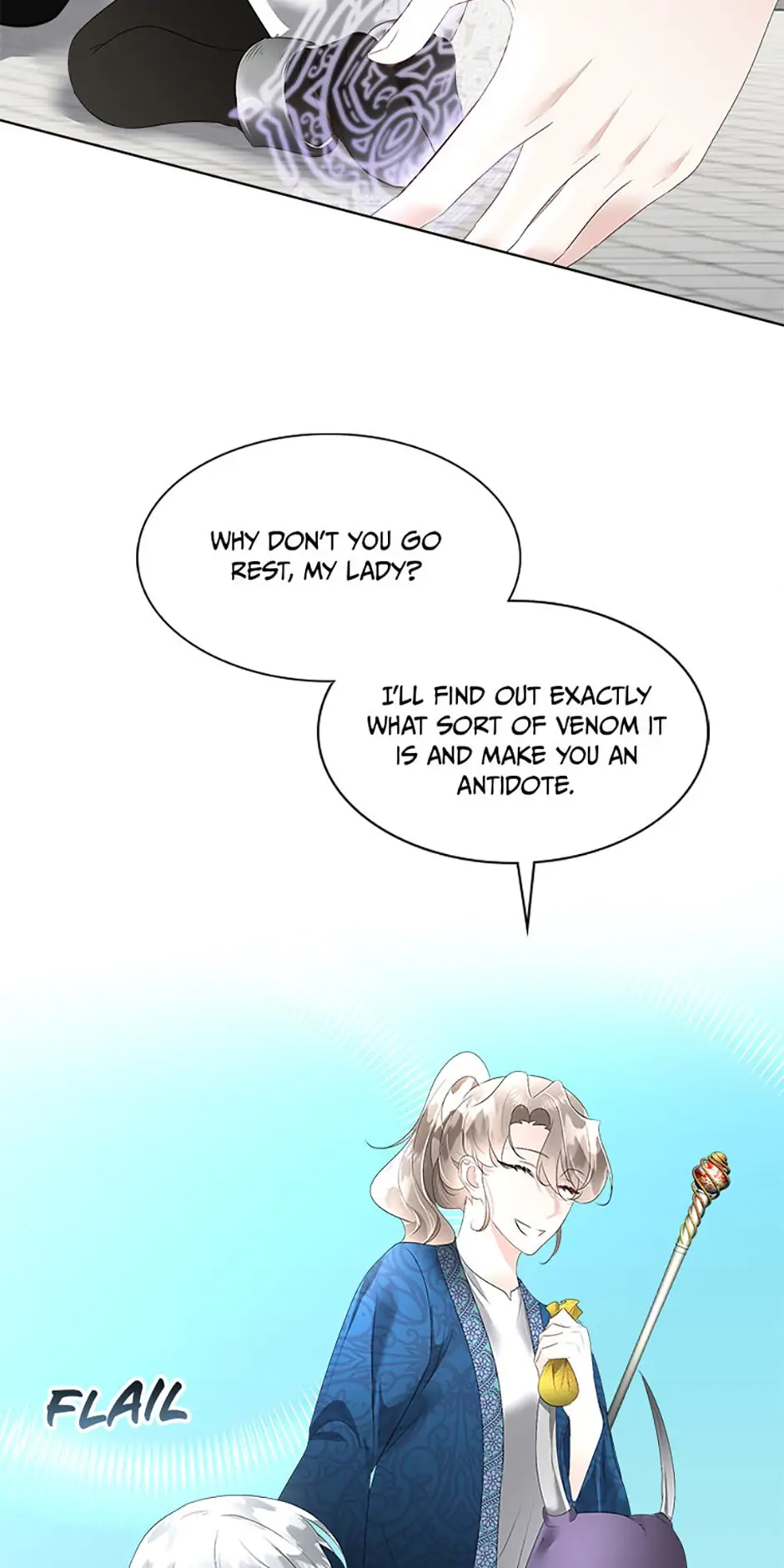 Babysitting the Male Lead Chapter 31 - page 73