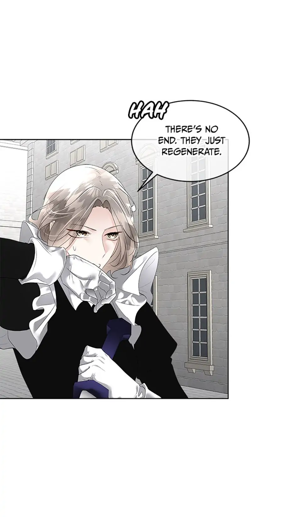 Babysitting the Male Lead Chapter 31 - page 9