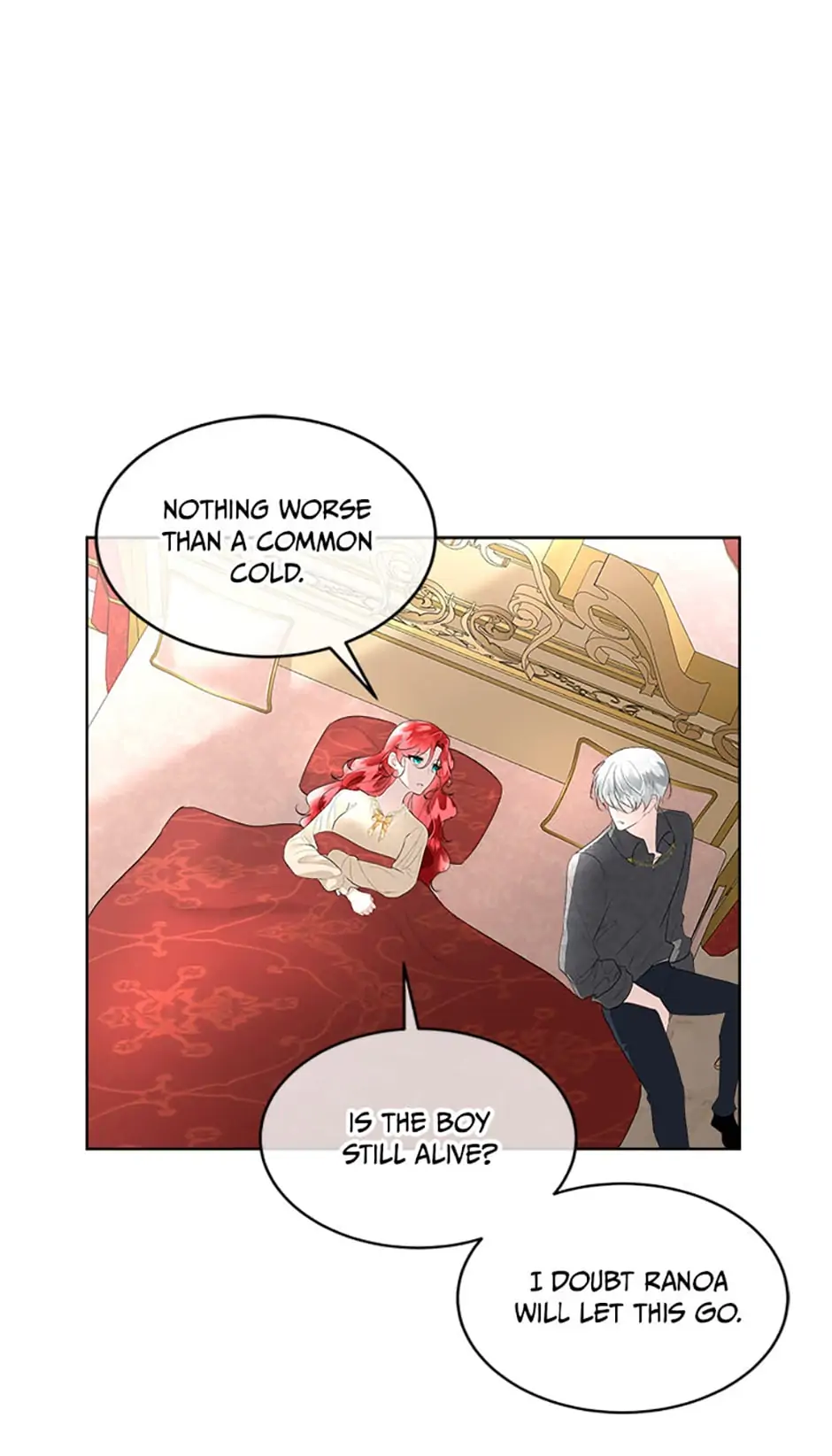 Babysitting the Male Lead Chapter 32 - page 13
