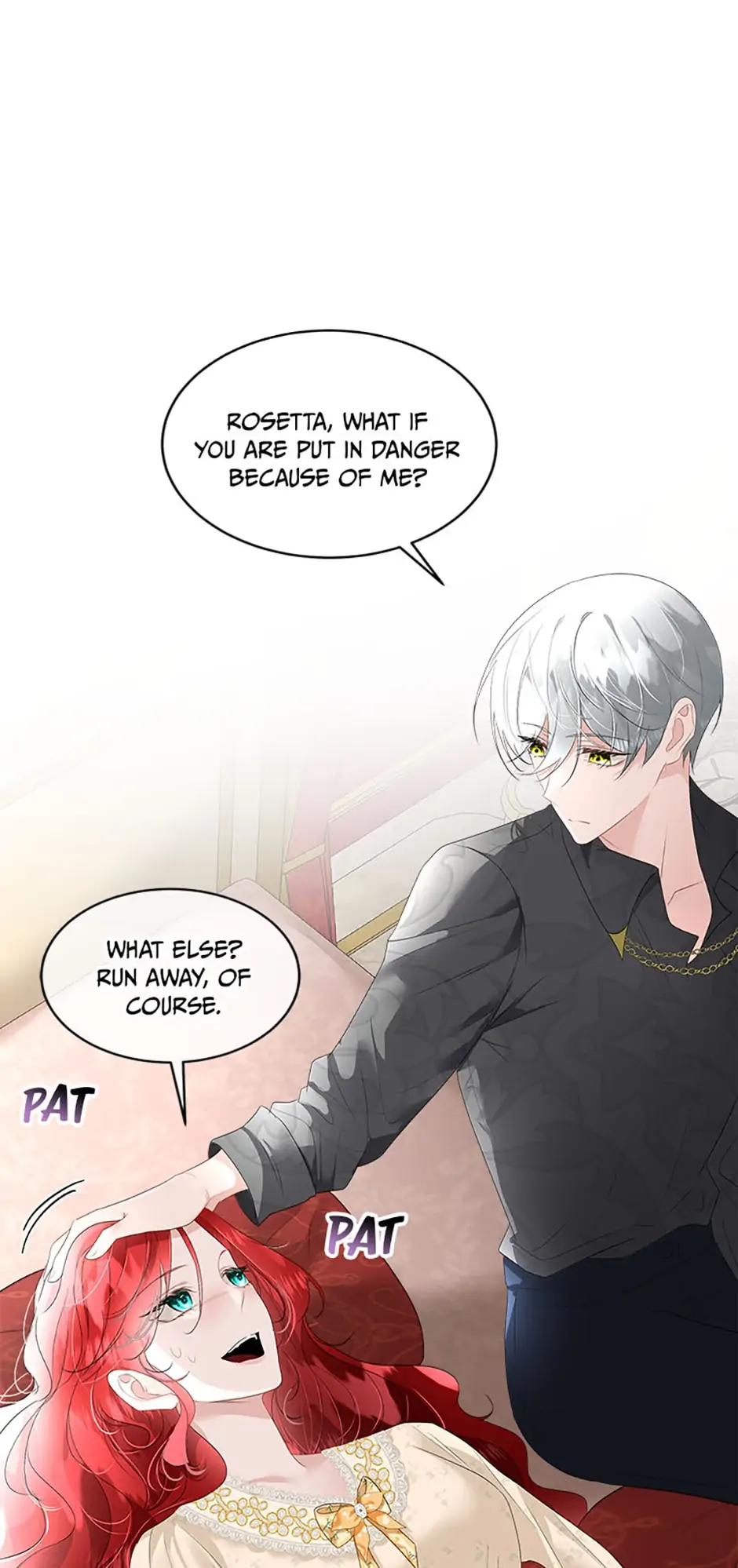 Babysitting the Male Lead Chapter 32 - page 21