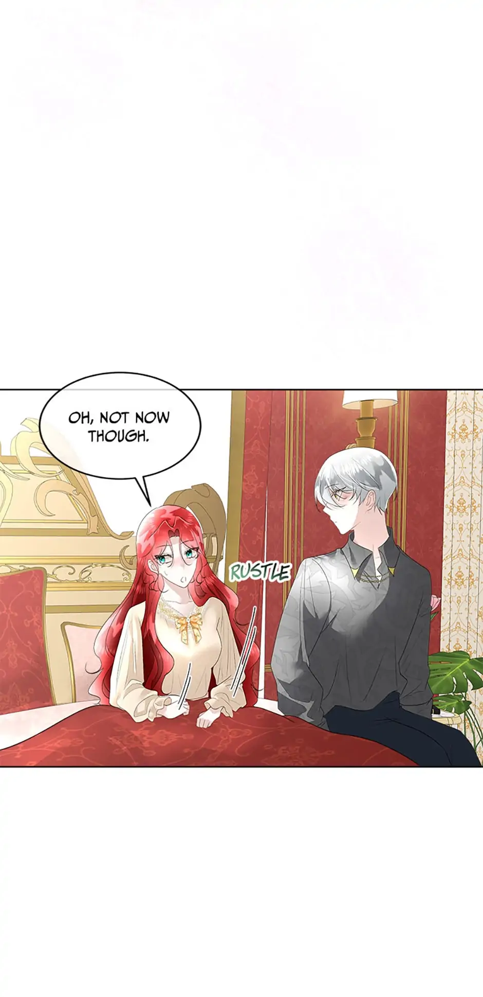Babysitting the Male Lead Chapter 32 - page 33