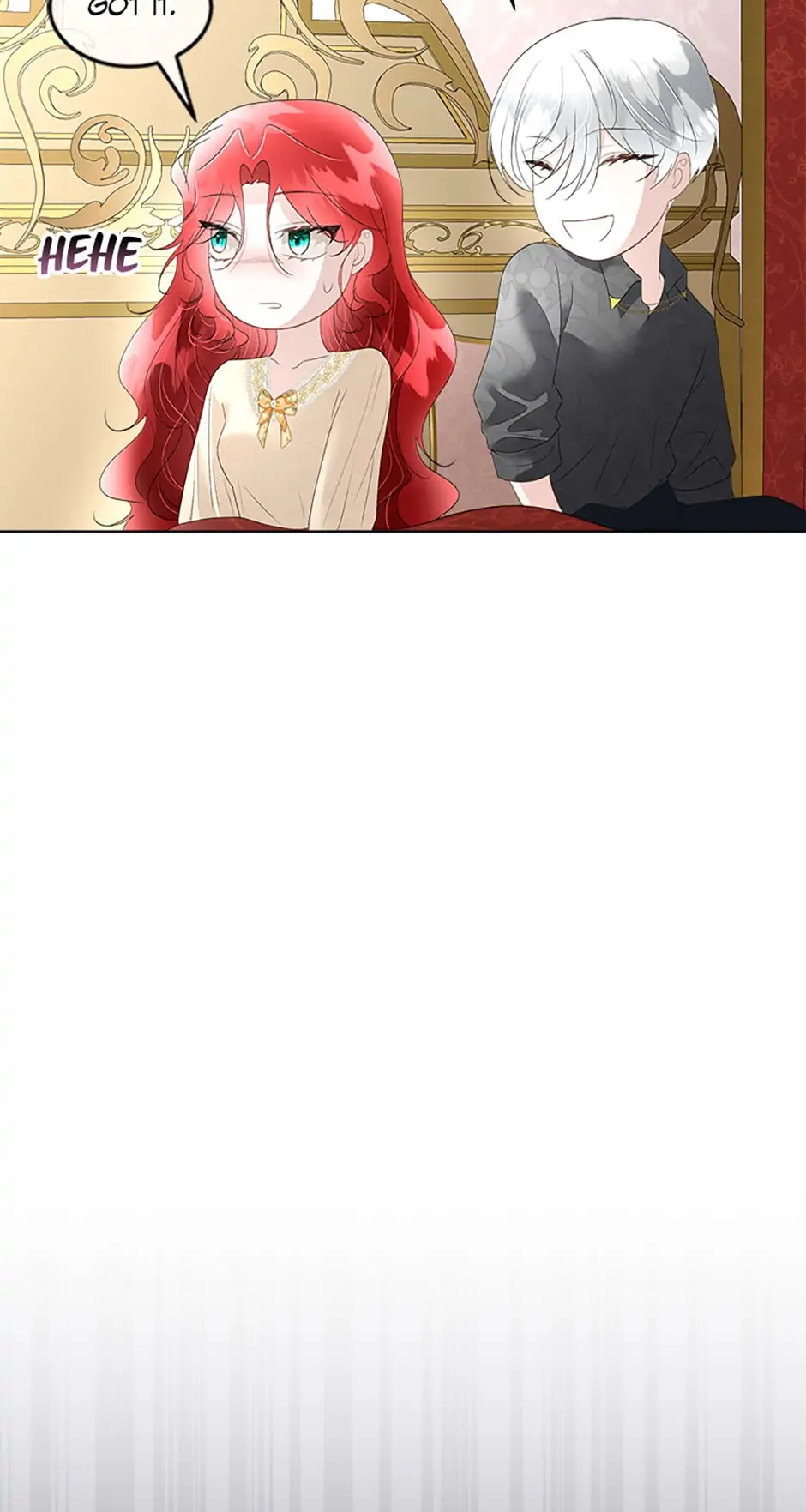 Babysitting the Male Lead Chapter 32 - page 36