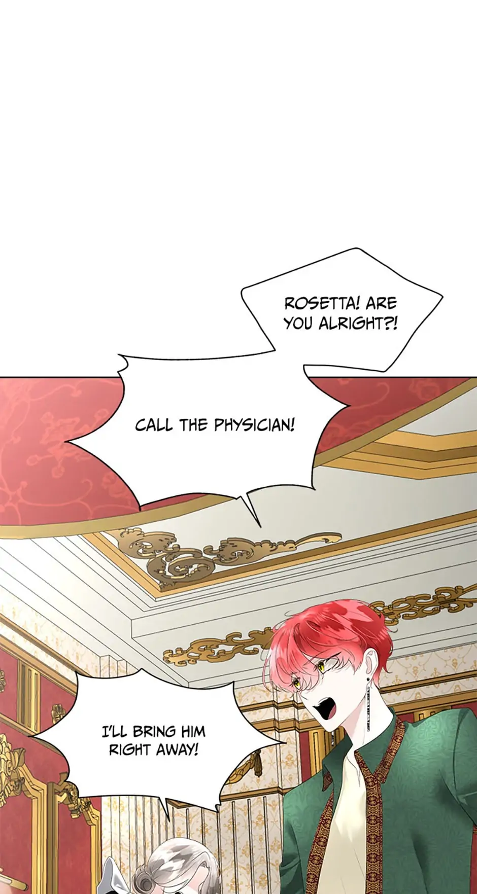 Babysitting the Male Lead Chapter 32 - page 5