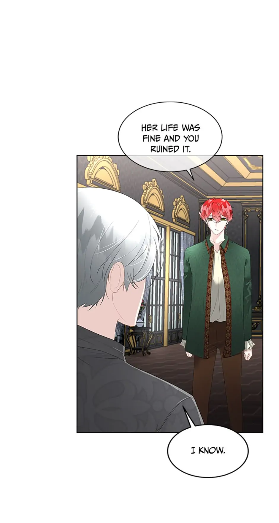 Babysitting the Male Lead Chapter 32 - page 56