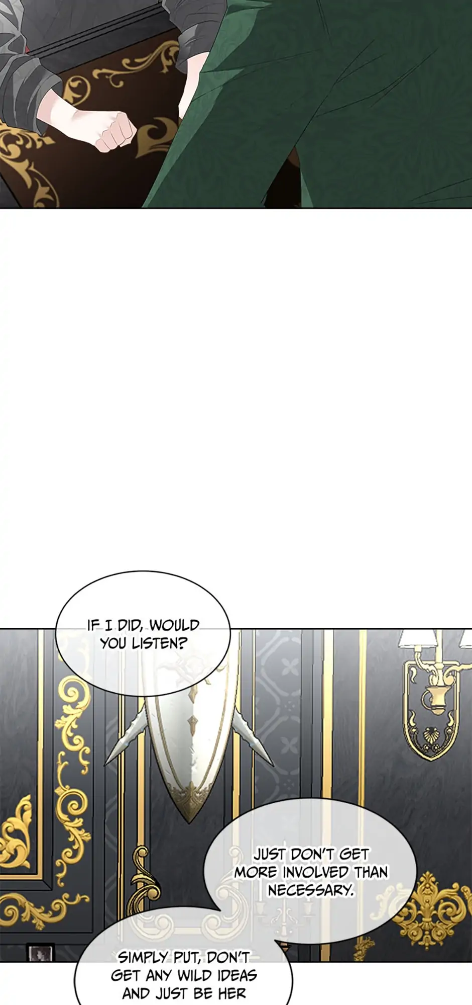 Babysitting the Male Lead Chapter 32 - page 61