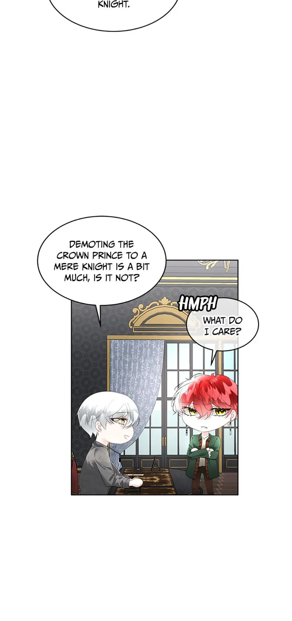 Babysitting the Male Lead Chapter 32 - page 62