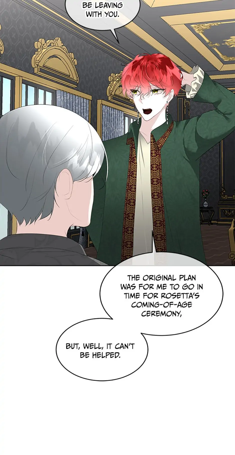 Babysitting the Male Lead Chapter 32 - page 67