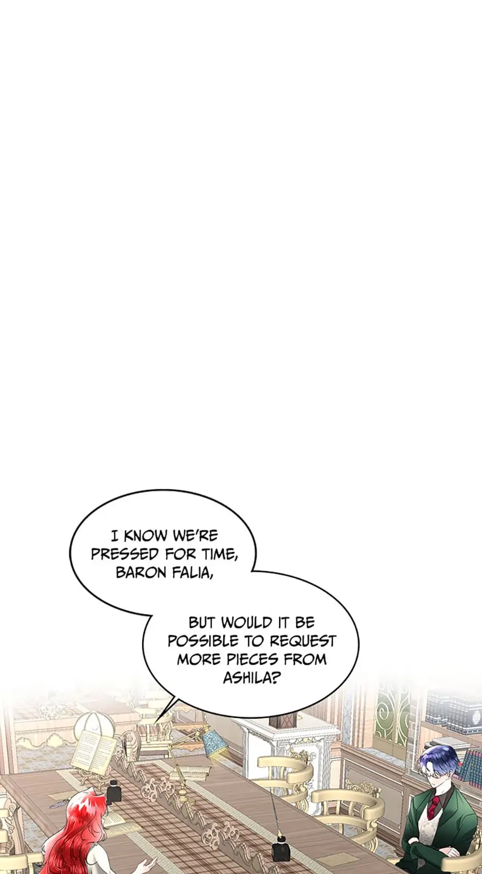 Babysitting the Male Lead Chapter 34 - page 1