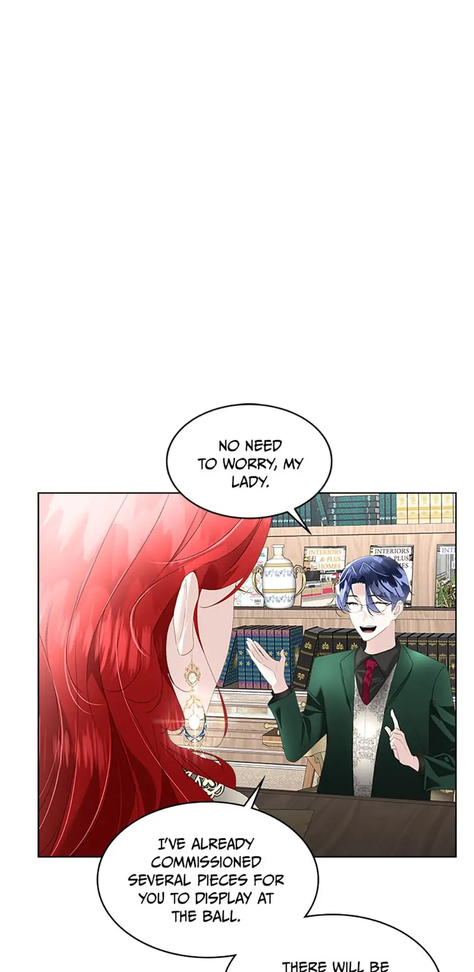 Babysitting the Male Lead Chapter 34 - page 11