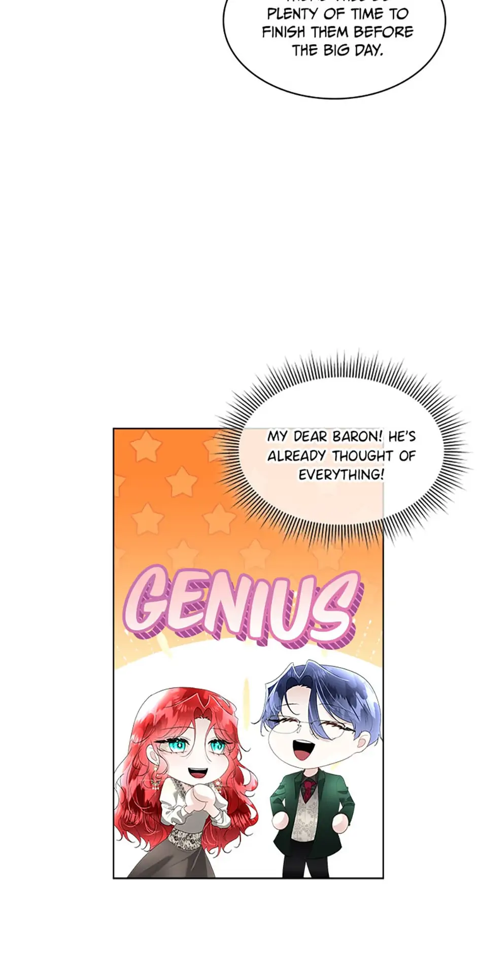 Babysitting the Male Lead Chapter 34 - page 12