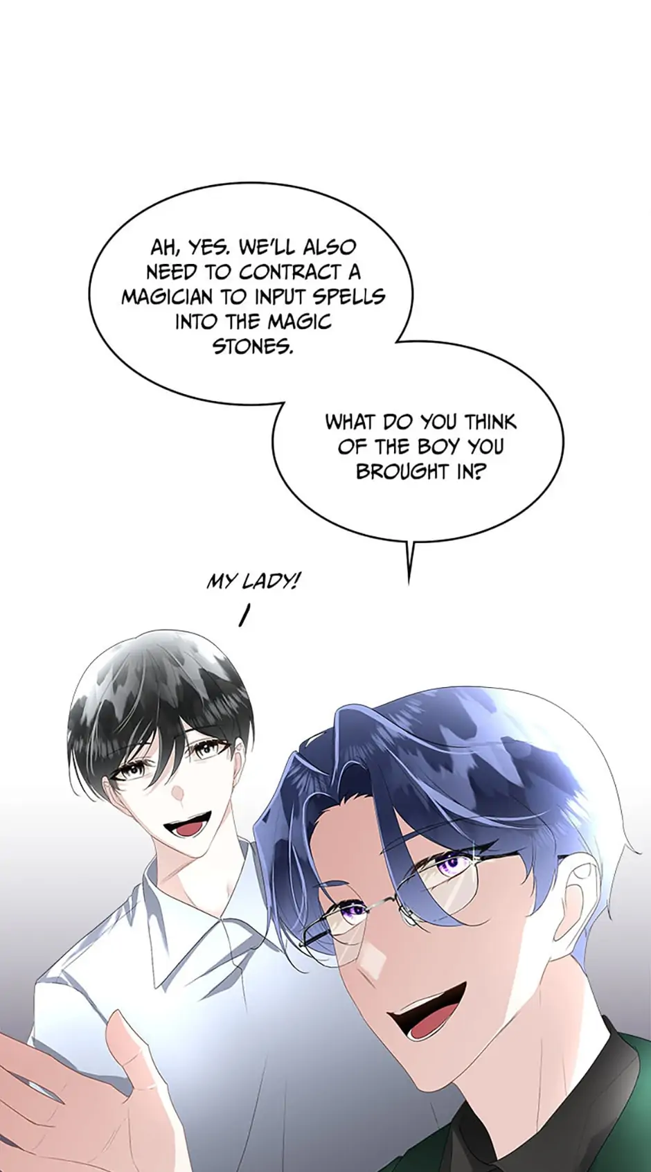 Babysitting the Male Lead Chapter 34 - page 13