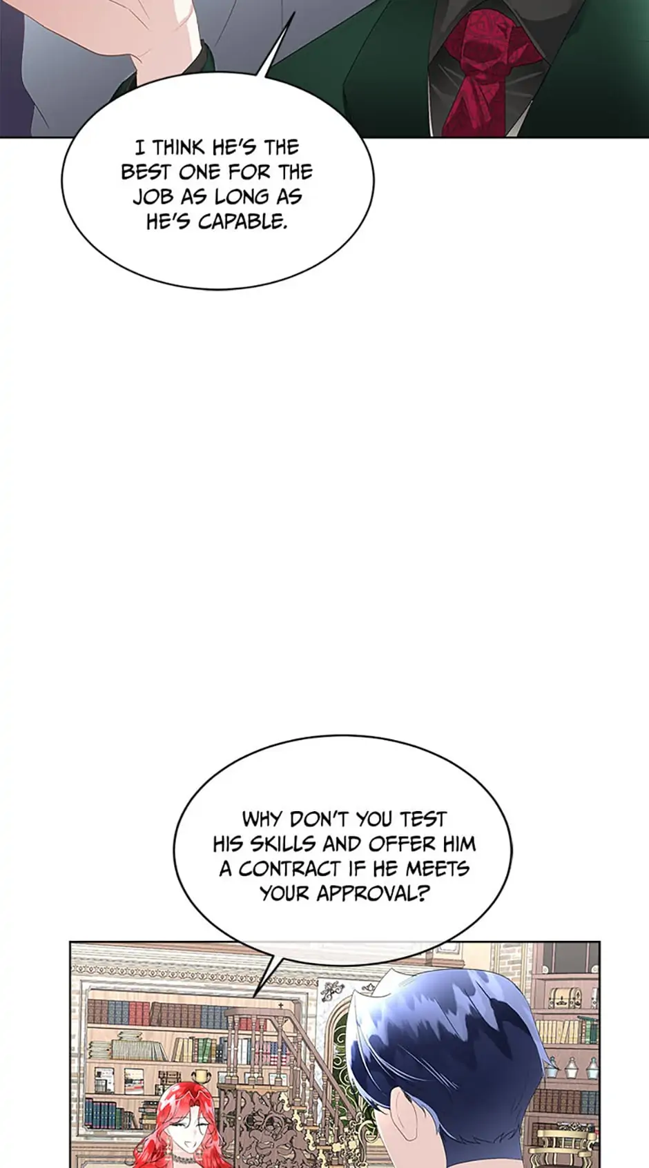 Babysitting the Male Lead Chapter 34 - page 14