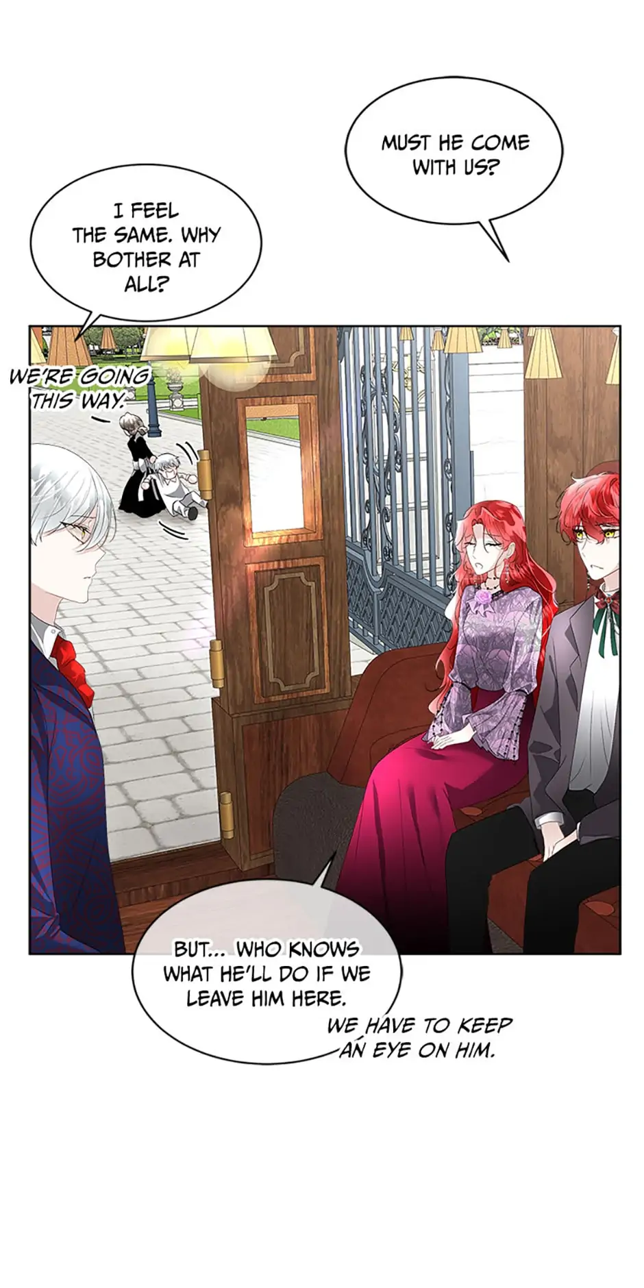 Babysitting the Male Lead Chapter 34 - page 26