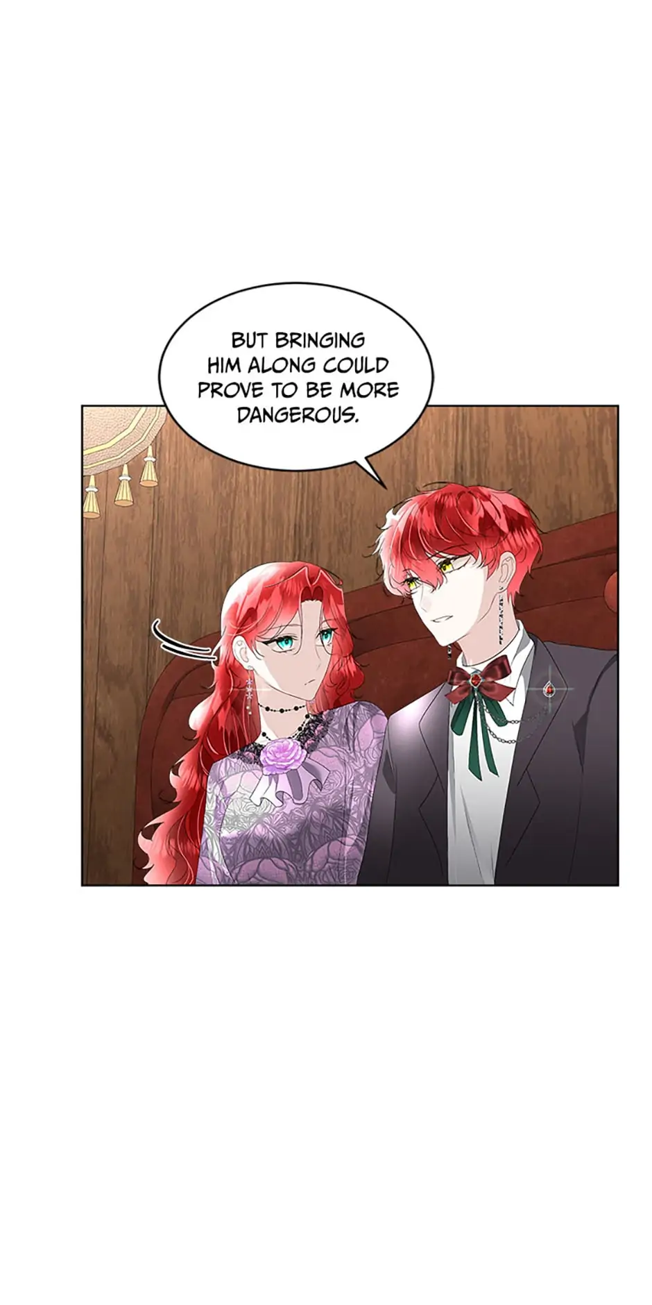 Babysitting the Male Lead Chapter 34 - page 27