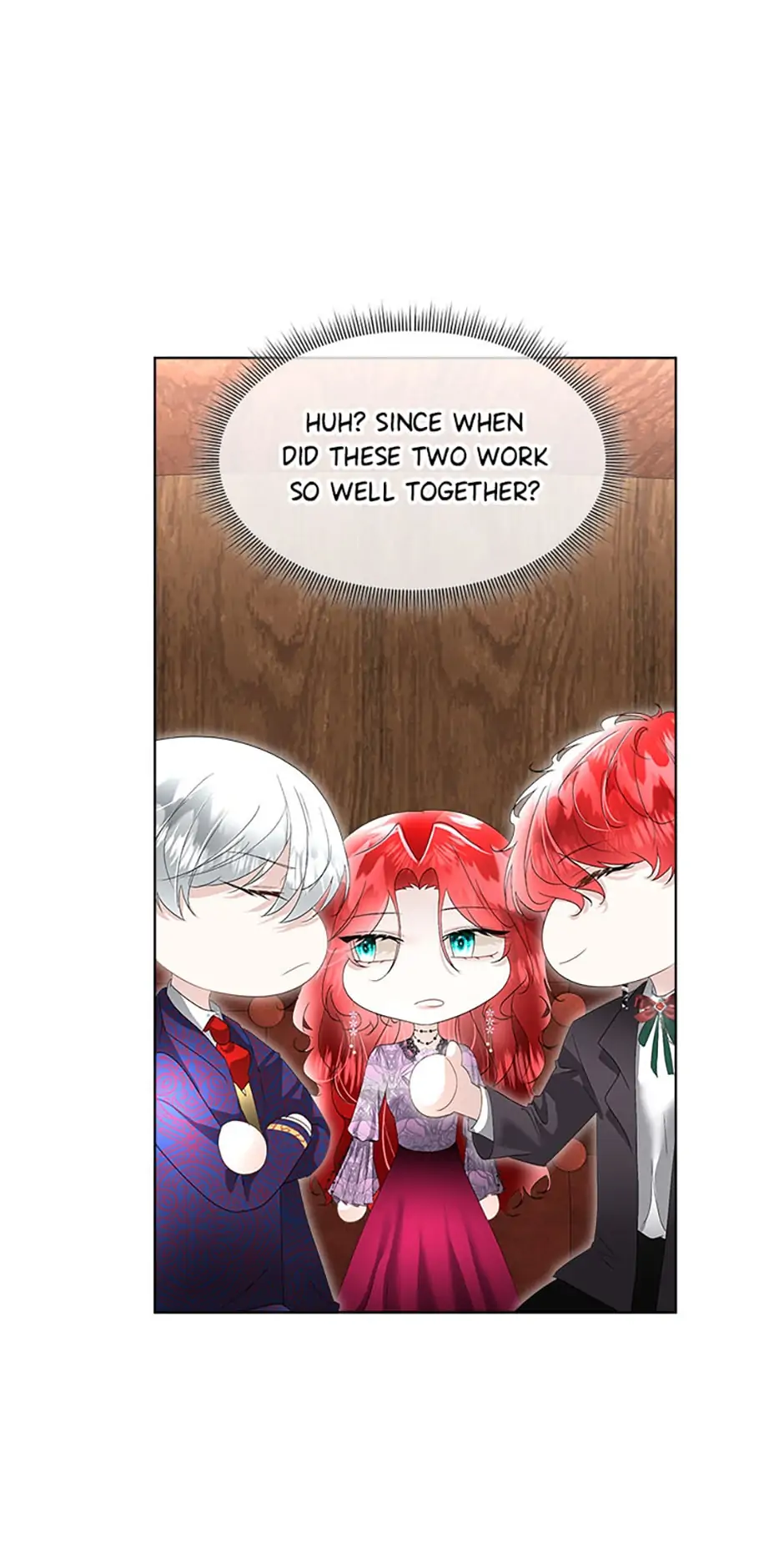 Babysitting the Male Lead Chapter 34 - page 29