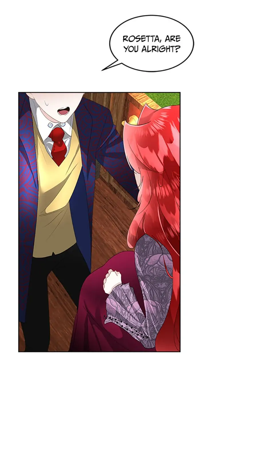Babysitting the Male Lead Chapter 34 - page 32