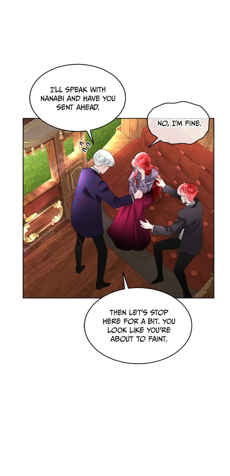 Babysitting the Male Lead Chapter 34 - page 34