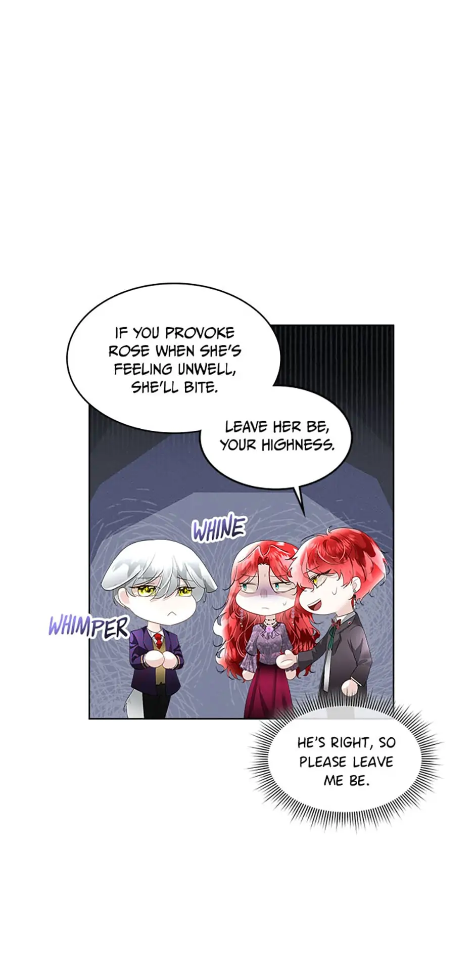 Babysitting the Male Lead Chapter 34 - page 37