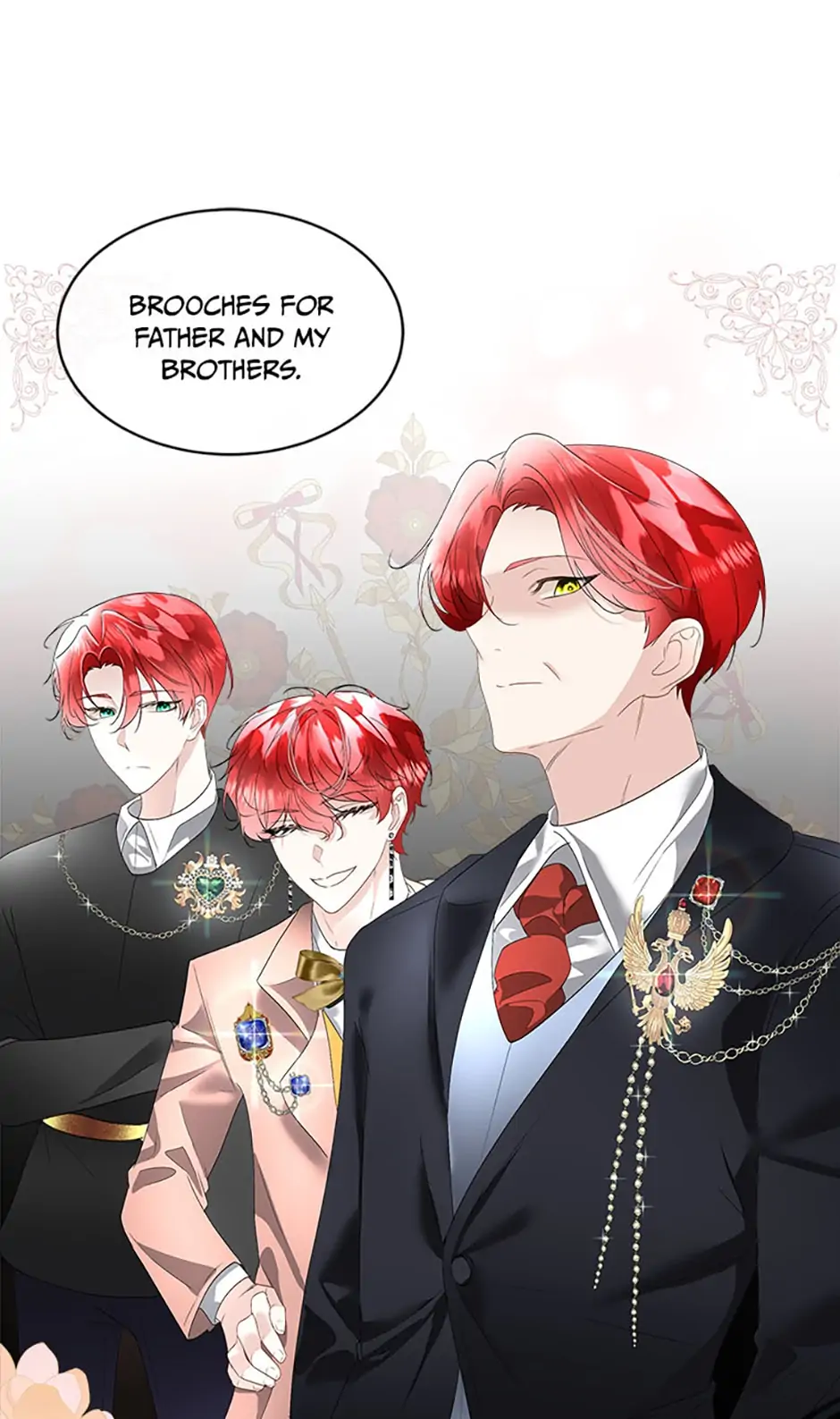 Babysitting the Male Lead Chapter 34 - page 5